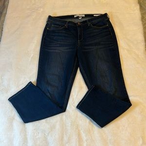Vintage America Weekend Crop Jeans SZ 14/32